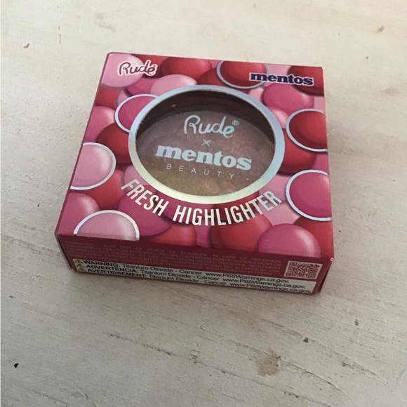 Rude Cosmetics Mentos LE set 8 products:eye and face brush sets, eyeshadow lips - Picture 6 of 14